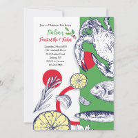 Invitation aux fruits de mer