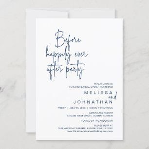 Invitation Avant Heureux Jamais Après La Fête De La Répétitio