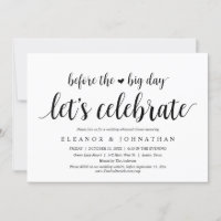 Avant Le Grand Jour, Dîner De Répétition Mariage