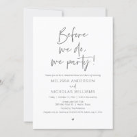 Avant Nous, Nous Faisons La Fête, Dîner De Répétit