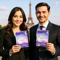 Avec DÉTAILS Amour Éternel à la Parisienne