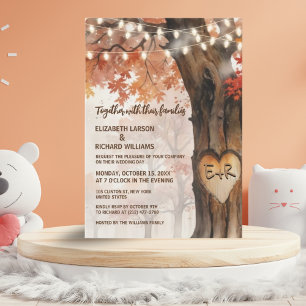 Invitation Avec La Fête De Mariage Des Amis