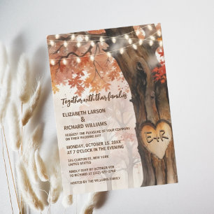 Invitation Avec La Fête De Mariage Des Amis