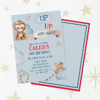 Avion Pilote En Avance Et En Voie Anniversaire