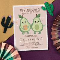 Avocado Saint-Guacamole Baby shower lesbien