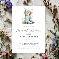 Avril Douches Fête des mariées Jardin Floral