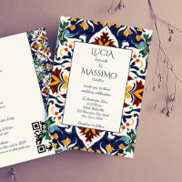 Azulejo bleu portugais Méditerranée tout en un