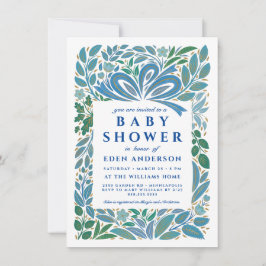 Invitation Baby Boy Shower Cadeau