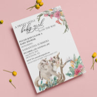 Baby Girl Douche Sougar Glider Australie Wild One