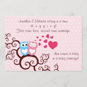 Invitation Baby Girl Shower