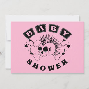Invitation Baby Girl Shower Invite