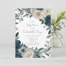 Baby in Bloom : Un Baby shower d'inspiration jardi
