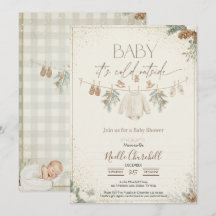 Baby It's Cold Outside Winter Baby Shower 
