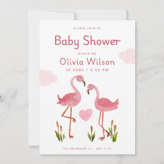 Invitation Baby Love Celebration Vibes