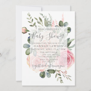 Invitation baby shower