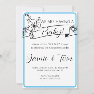 Invitation baby shower
