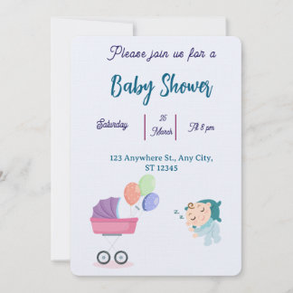 Invitation baby shower