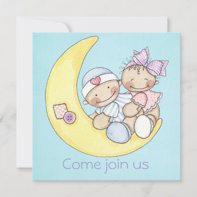 Invitation Baby shower (Devant)