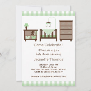 Invitation Baby shower