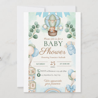 Invitation Baby shower