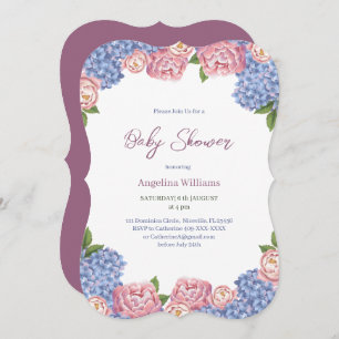Invitation baby shower.