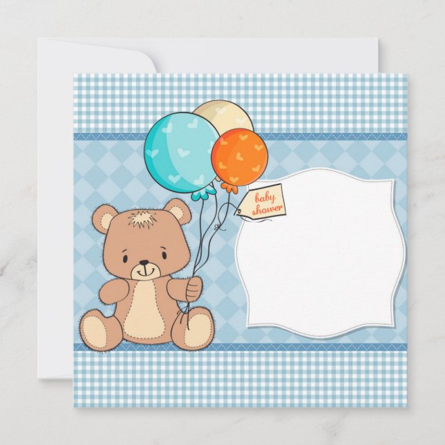 Invitation Baby Shower (Devant)