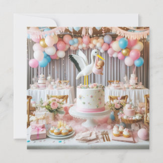 Invitation baby shower