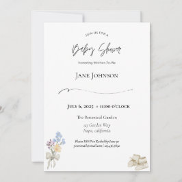 Invitation baby shower