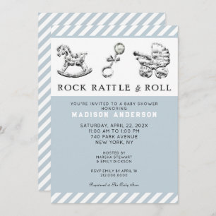 Invitation baby shower