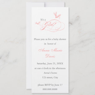Invitation baby shower