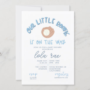 INVITATION BABY SHOWER