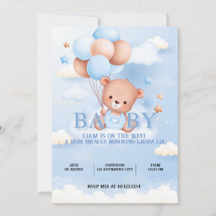 INVITATION BABY SHOWER