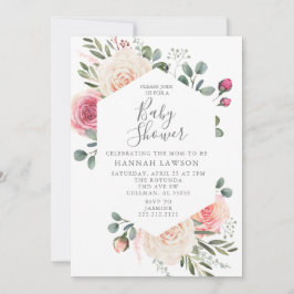 Invitation baby shower