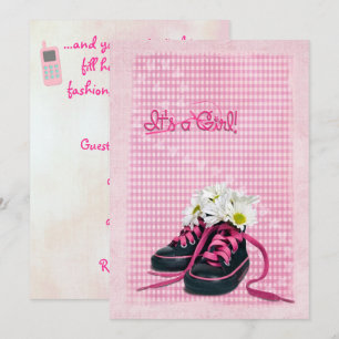 Invitation Baby shower