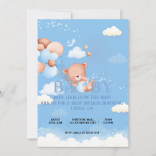 Invitation baby shower