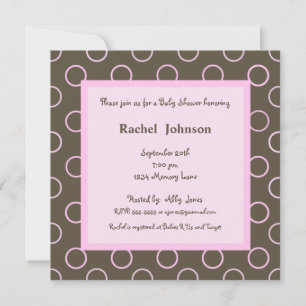 Invitation Baby shower