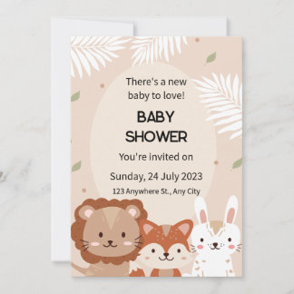 Invitation baby shower