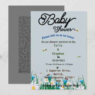 Invitation Baby shower