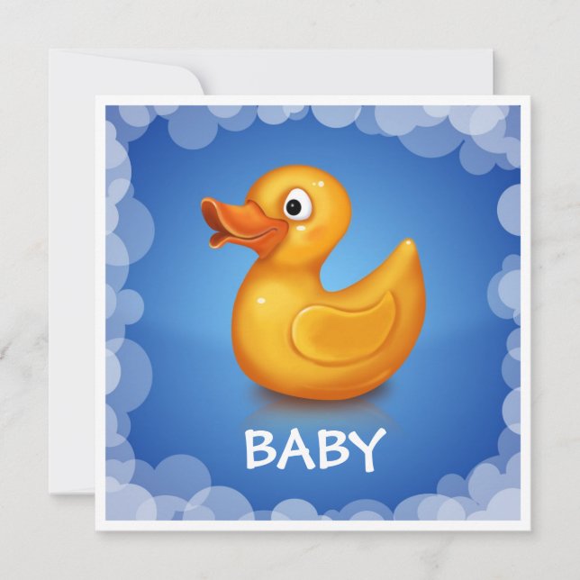 Invitation Baby shower (Devant)