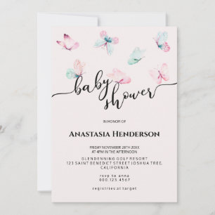 Invitation baby shower.