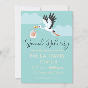 Invitation baby shower