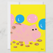 Invitation / Baby shower