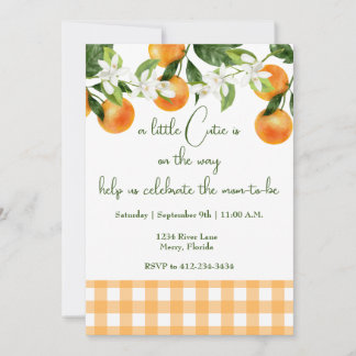 Invitation baby shower