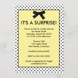 Invitation Baby shower