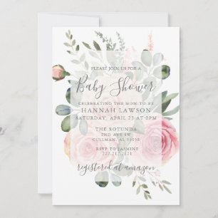 Invitation baby shower