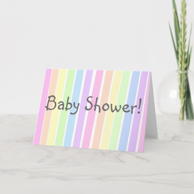 Invitation Baby shower ! (Devant)