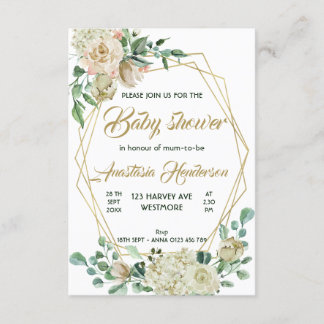 Invitation baby shower