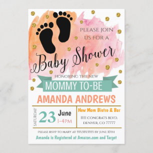 Invitation Baby shower
