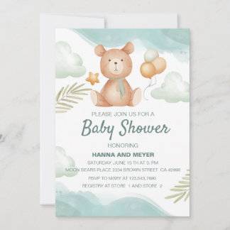Invitation baby shower