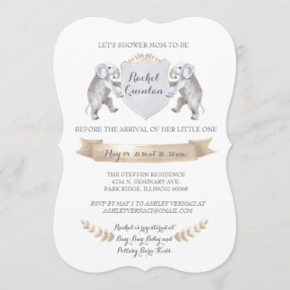 Invitation Baby shower 5x7